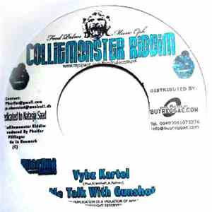 Vybz Kartel / Nicky Silk - Me Talk With Gunshot / Work Hard