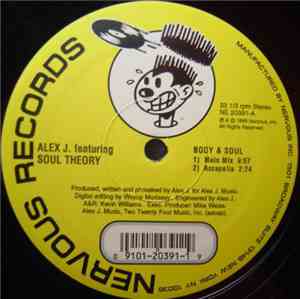 Alex J. Featuring Soul Theory - Body & Soul