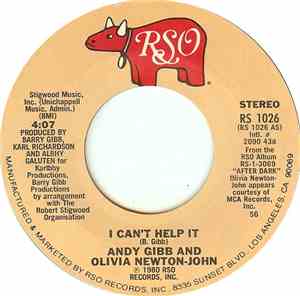 Andy Gibb & Olivia Newton-John - I Can't Help It