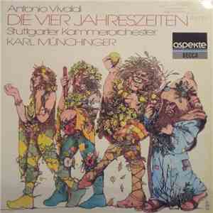 Antonio Vivaldi, Stuttgarter Kammerorchester, Karl Münchinger - Die Vier Ja ...