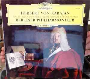 Bach - Herbert Von Karajan, Berliner Philharmoniker - Brandenburgische Konz ...