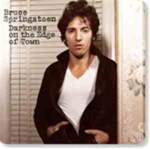 Bruce Springsteen - Darkness On The Edge Of Town