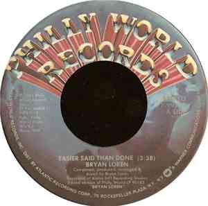Bryan Loren - Easier Said Than Done