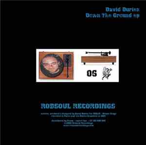 David Duriez - Down The Ground EP