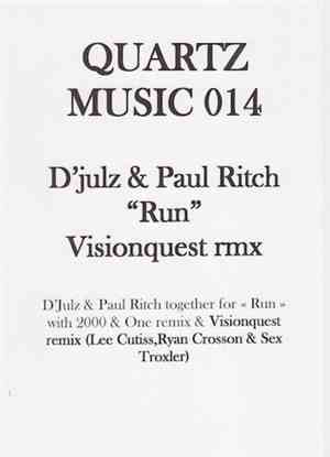 D'Julz & Paul Ritch - Run