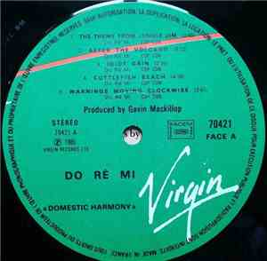 Do-Ré-Mi - Domestic Harmony