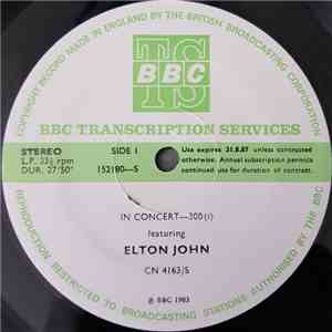 Elton John - In Concert-300