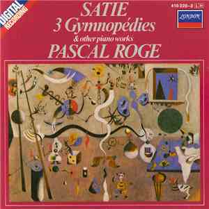 Erik Satie, Pascal Rogé - 3 Gymnopédies & Other Piano Works