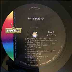 Fats Domino - Million Sellers By Fats