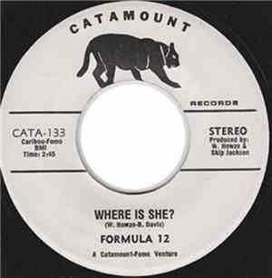 Formula 12 - Where Is She?