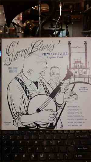 George Lewis  - George Lewis New Orleans Ragtime Band Volume One