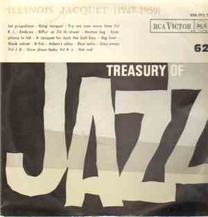 Illinois Jacquet - Treasury Of Jazz N°62