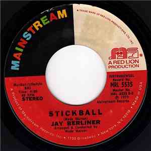 Jay Berliner - Stickball / Papa Was A Rolling Stone