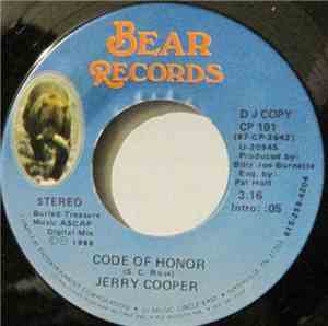 Jerry Cooper  - Code Of Honor