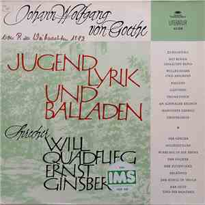 Johann Wolfgang von Goethe - Jugendlyrik Und Balladen