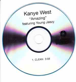 Kanye West Featuring Young Jeezy - Amazing