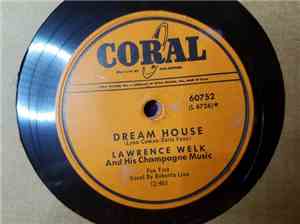 Lawrence Welk And His Champagne Music - Dream House / Small Talk
