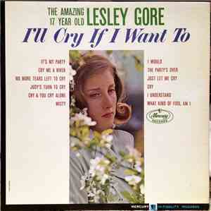 Lesley Gore - I'll Cry If I Want To