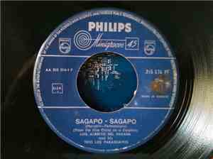 Luis Alberto del Parana And His Trio Los Paraguayos - Sagapo Sagapo / Pepit ...