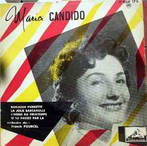 Maria Candido - Bonjour Pierrette