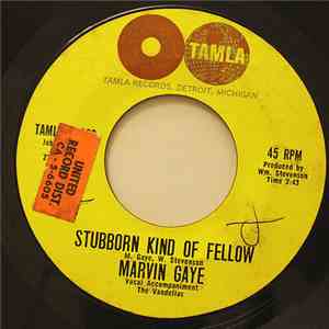 Marvin Gaye - Stubborn Kind Of Fellow / It Hurt Me Too