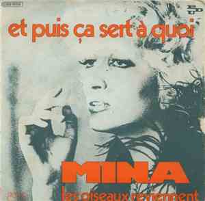 Mina  - Et Puis Ça Sert À Quoi