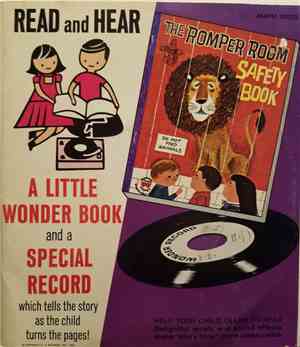 Miss Kay Lande - The Romper Room Safety Book