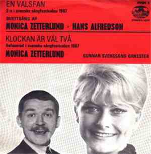 Monica Zetterlund · Hans Alfredson - En Valsfan / Klockan Är Väl Två