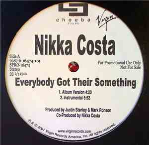 Nikka Costa - Everybody Got Their Something