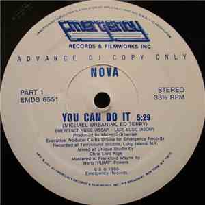 Nova  - You Can Do It