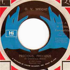 O.V. Wright - Precious, Precious