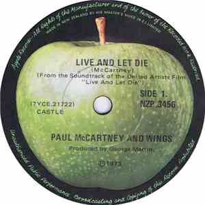 Paul McCartney And Wings - Live And Let Die