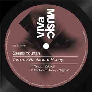 Saeed Younan - Tarazu / Backroom Honey