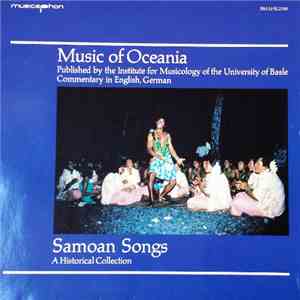 Samoans  - Samoan Songs (A Historical Collection)