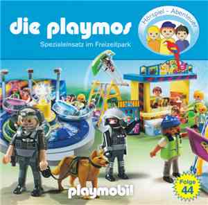 Simon X. Rost - Die Playmos - Folge 44 - Spezialeinsatz Im Freizeitpark
