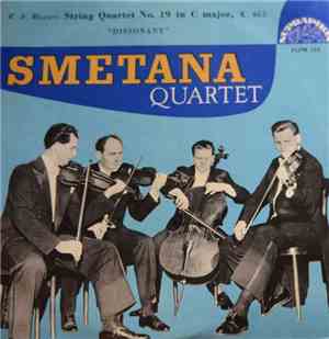 Smetana Quartet, W. A. Mozart - String Quartet No. 19 In C Major K. 465