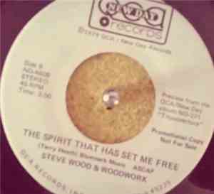 Steve Wood & Woodwork - Such A Funny Feeling / The Spirit That Has Set Me F ...