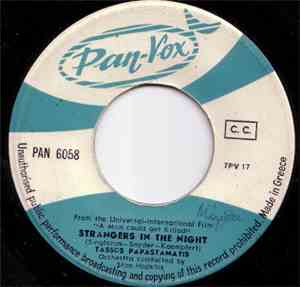 Τάσος Παπασταμάτης - Strangers In The Night / The Shadow Of Your Smile