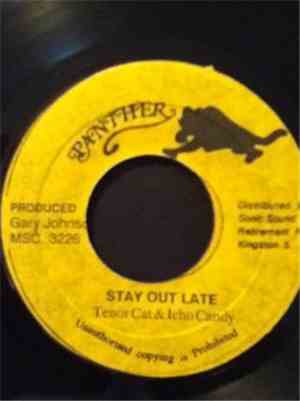 Tenor Cat & Icho Candy - Stay Out Late