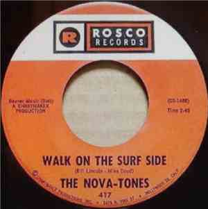 The Nova-Tones - Walk On The Surfside