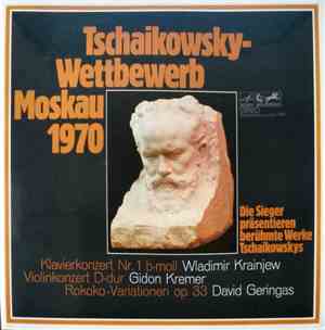 Tschaikowsky, Wladimir Krainjew, Gidon Kremer, David Geringas - Tschaikowsk ...