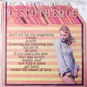 Various - Euro International Discotheque