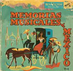 Various - Memorias Musicales De Mexico