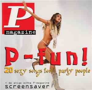 Various - P-fun! (P-Magazine)