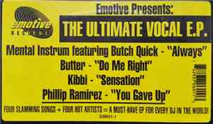 Various - The Ultimate Vocal E.P.