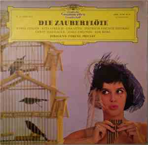 W. A. Mozart, RIAS Kammerchor, Berliner Motettenchor, RIAS Symphonie-Orches ...