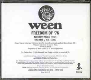 Ween - Freedom Of '76