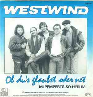 Westwind  - Ob Du's Glaubst Oder Net