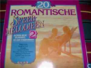Acker Bilk His Clarinet & Strings - 20 Romantische Sfeermelodieën 2