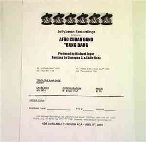 Afro-Cuban Band - Bang Bang